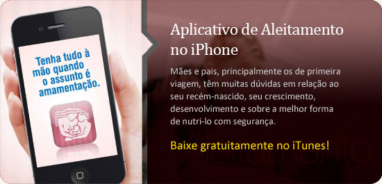 Aleitamento.com no IPHONE