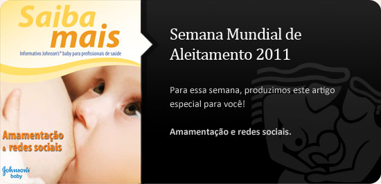 Semana Mundial de Aleitamento Materno 2011