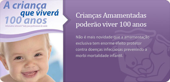 Crianas podem viver 100 anos