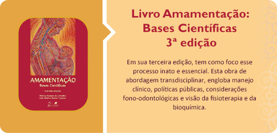 Livro Amamentacao: Bases Cientificas 3ª Edicaoo